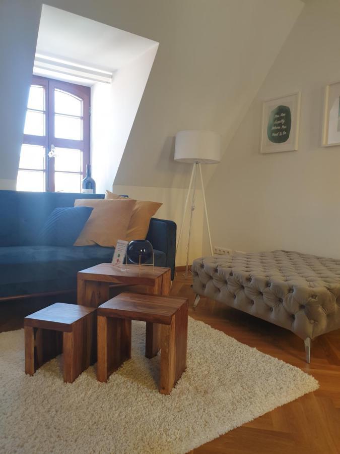 Modernes Apartment An Der Frauenkirche Dresden Eksteriør billede