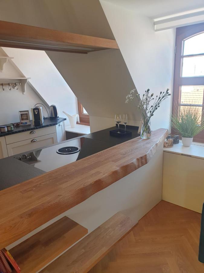 Modernes Apartment An Der Frauenkirche Dresden Eksteriør billede