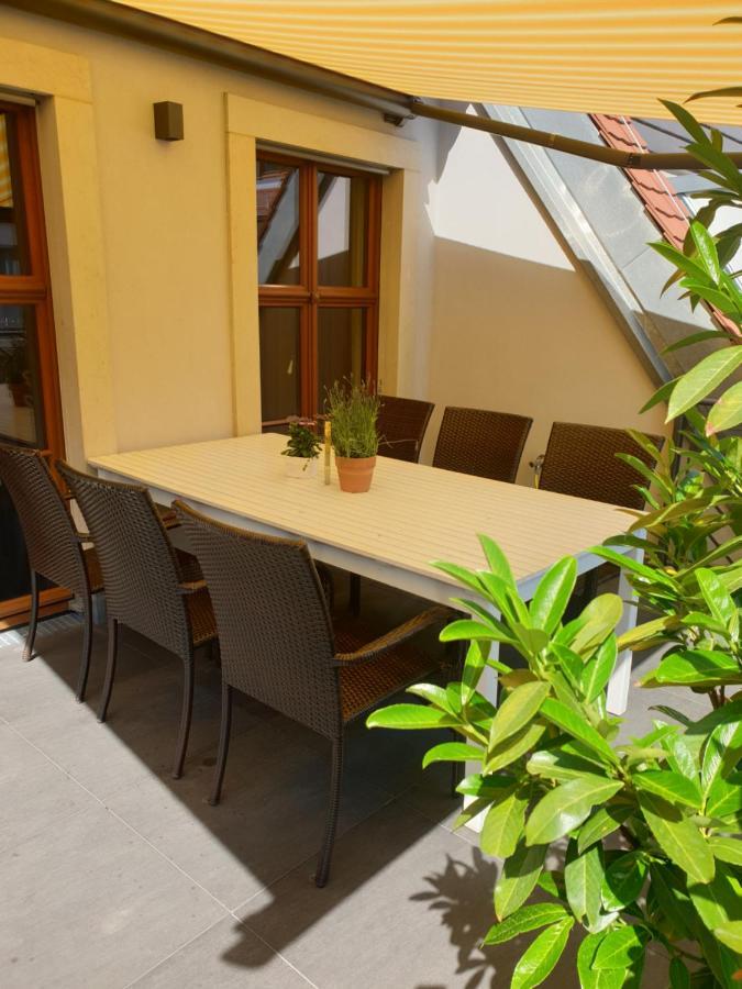 Modernes Apartment An Der Frauenkirche Dresden Eksteriør billede