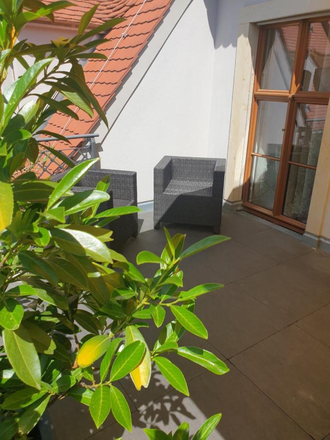 Modernes Apartment An Der Frauenkirche Dresden Eksteriør billede